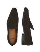 BOSS Black Pantofi loafer Theon | piele întoarsă
