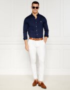 BOSS Black Pantofi loafer Theon | piele întoarsă