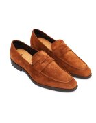 BOSS Black Pantofi loafer Theon | piele întoarsă