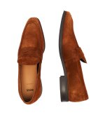 BOSS Black Pantofi loafer Theon | piele întoarsă