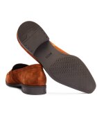 BOSS Black Pantofi loafer Theon | piele întoarsă