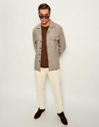 BOSS Black Pantofi Sienne_Desb_sdhl | piele întoarsă
