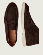 BOSS Black Pantofi Sienne_Desb_sdhl | piele întoarsă
