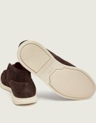 BOSS Black Pantofi Sienne_Desb_sdhl | piele întoarsă
