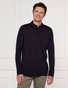 BOSS Black Polo H-Person 20 | Regular Fit cu adaos de lână