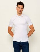 BOSS Black Polo H-Phillipson 195 | Slim Fit | mercerizat