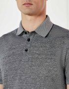 BOSS Black Polo H-Press 28 | Regular Fit | cu adaos de in