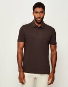 BOSS Black Polo Parris 37 | Boss x Beckham | regular fit cu adaos de mătase