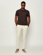 BOSS Black Polo Parris 37 | Boss x Beckham | regular fit cu adaos de mătase