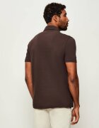 BOSS Black Polo Parris 37 | Boss x Beckham | regular fit cu adaos de mătase