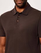BOSS Black Polo Parris 37 | Boss x Beckham | regular fit cu adaos de mătase