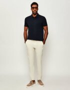 BOSS Black Polo Parris 37 | Boss x Beckham | regular fit cu adaos de mătase