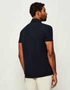 BOSS Black Polo Parris 37 | Boss x Beckham | regular fit cu adaos de mătase