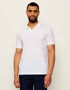 BOSS Black Polo Ponti 75_DB | BOSS X David Beckham | regular fit cu adaos de mătase