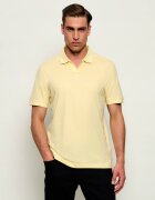 BOSS Black Polo Ponti 75_DB | BOSS X David Beckham | regular fit cu adaos de mătase