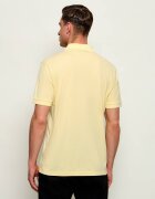 BOSS Black Polo Ponti 75_DB | BOSS X David Beckham | regular fit cu adaos de mătase