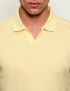 BOSS Black Polo Ponti 75_DB | BOSS X David Beckham | regular fit cu adaos de mătase