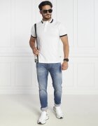 BOSS Black Polo Prout 37 | Slim Fit | mercerizat