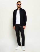 BOSS Black Pulover H-Fabiano | Slim Fit cu adaos de lână