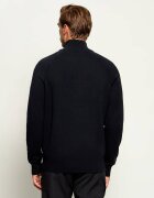 BOSS Black Pulover H-Fabiano | Slim Fit cu adaos de lână