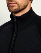 BOSS Black Pulover H-Fabiano | Slim Fit cu adaos de lână