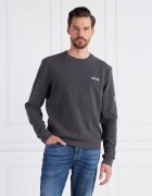 BOSS Black Pulover Structure Sweatshirt | Regular Fit
