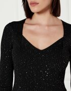 BOSS Black Rochie Ferima