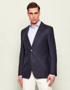 BOSS Black Sacou C-Huge-261 | Slim Fit cu adaos de lână