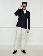 BOSS Black Sacou H-Houston-DB-243 | Slim Fit cu adaos de lână