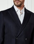 BOSS Black Sacou H-Houston-DB-243 | Slim Fit cu adaos de lână