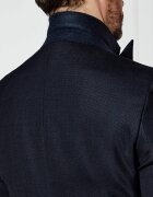 BOSS Black Sacou H-Houston-DB-243 | Slim Fit cu adaos de lână