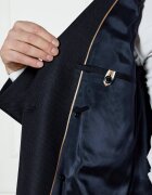 BOSS Black Sacou H-Houston-DB-243 | Slim Fit cu adaos de lână