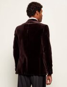 BOSS Black Sacou H-Hutson-Tux-254 | Slim Fit cu adaos de mătase