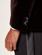 BOSS Black Sacou H-Hutson-Tux-254 | Slim Fit cu adaos de mătase