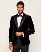 BOSS Black Sacou H-Hutson-Tux-254 | Slim Fit cu adaos de mătase