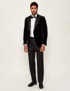 BOSS Black Sacou H-Hutson-Tux-254 | Slim Fit cu adaos de mătase