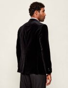 BOSS Black Sacou H-Hutson-Tux-254 | Slim Fit cu adaos de mătase