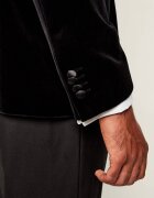 BOSS Black Sacou H-Hutson-Tux-254 | Slim Fit cu adaos de mătase