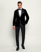 BOSS Black Sacou H-Hutson-Tux-Pk-264 | Slim Fit cu adaos de mătase