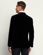 BOSS Black Sacou H-Hutson-Tux-Pk-264 | Slim Fit cu adaos de mătase
