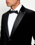 BOSS Black Sacou H-Hutson-Tux-Pk-264 | Slim Fit cu adaos de mătase