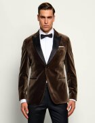 BOSS Black Sacou H-Hutson-Tux-Pk-264 | Slim Fit cu adaos de mătase