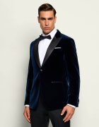 BOSS Black Sacou H-Hutson-Tux-Pk-264 | Slim Fit cu adaos de mătase