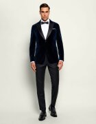 BOSS Black Sacou H-Hutson-Tux-Pk-264 | Slim Fit cu adaos de mătase