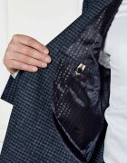 BOSS Black Sacou H-Janson-TP-251 | Regular Fit cu adaos de lână