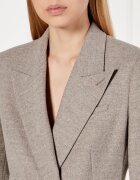BOSS Black Sacou Jia | Slim Fit cu adaos de lână