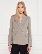 BOSS Black Sacou Jia | Slim Fit cu adaos de lână