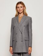 BOSS Black Sacou Jukana | regular fit cu adaos de lână