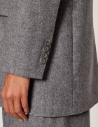BOSS Black Sacou Jukana | regular fit cu adaos de lână