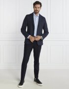 BOSS Black Sacou P Hanry | Slim Fit cu adaos de lână